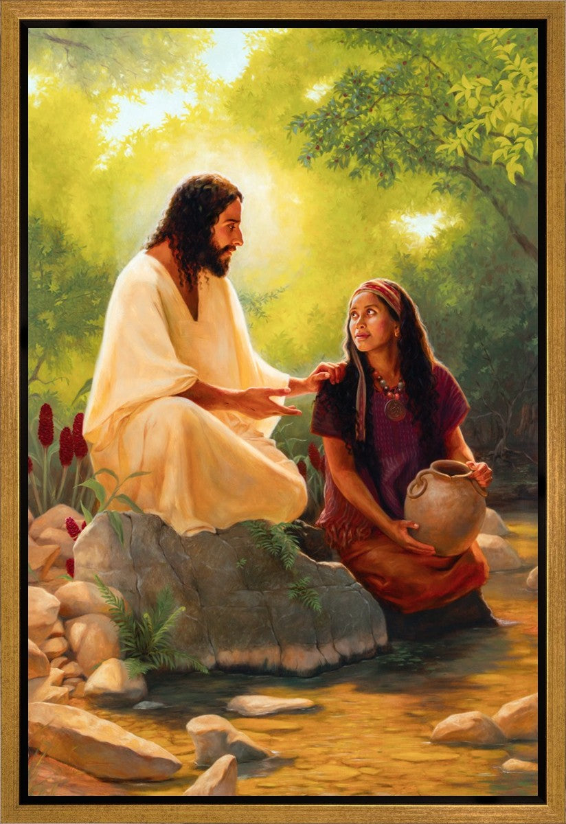 Drawing from Living Waters