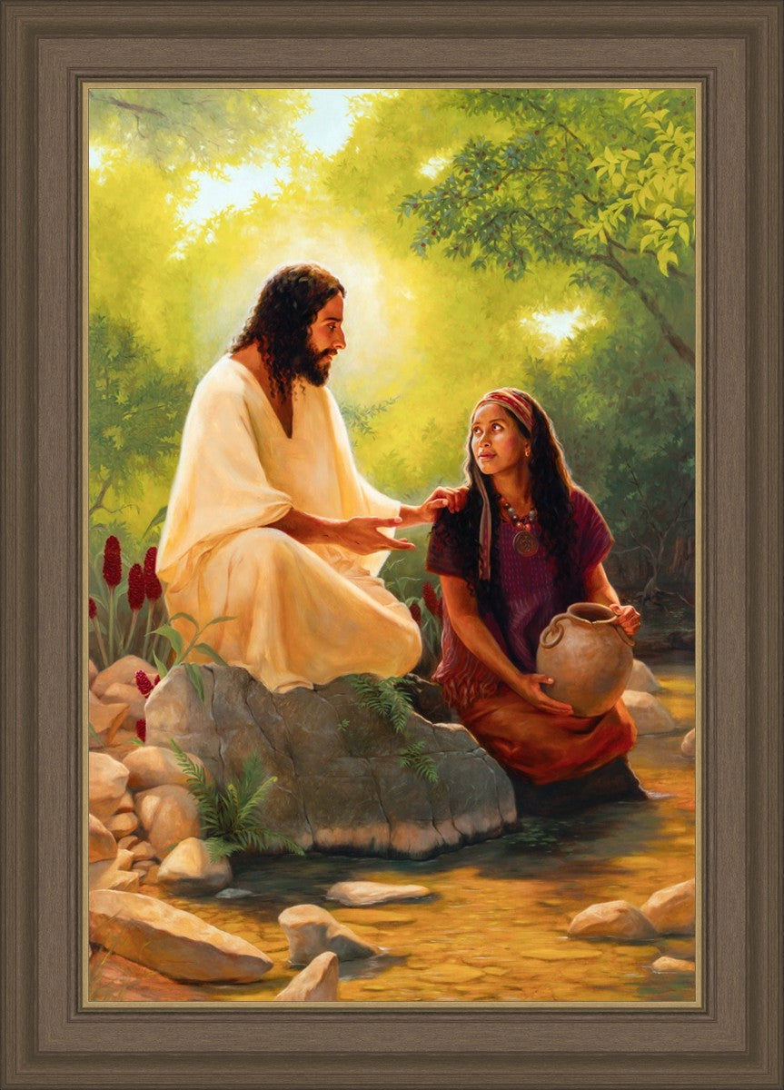 Drawing from Living Waters