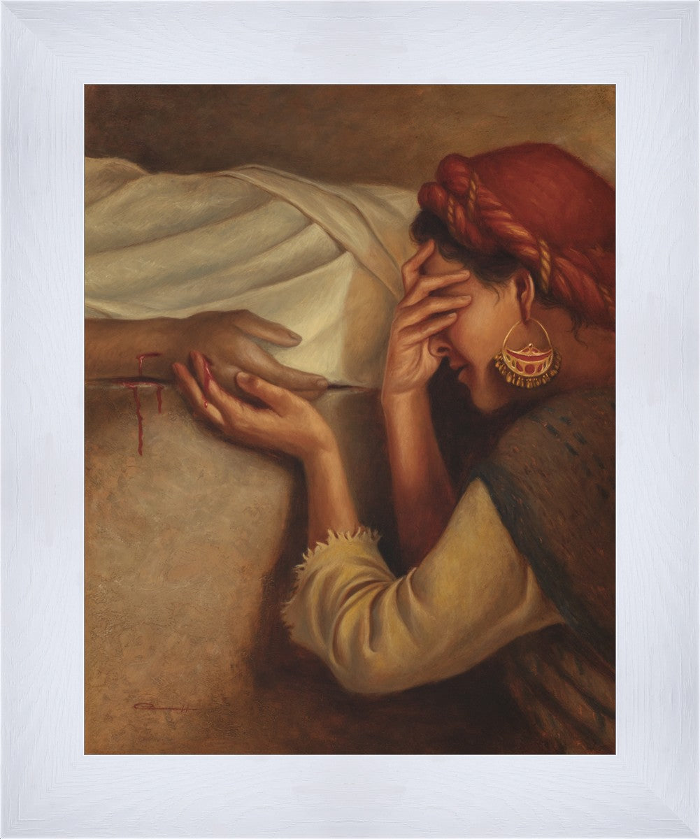 For Me he Bled and Died