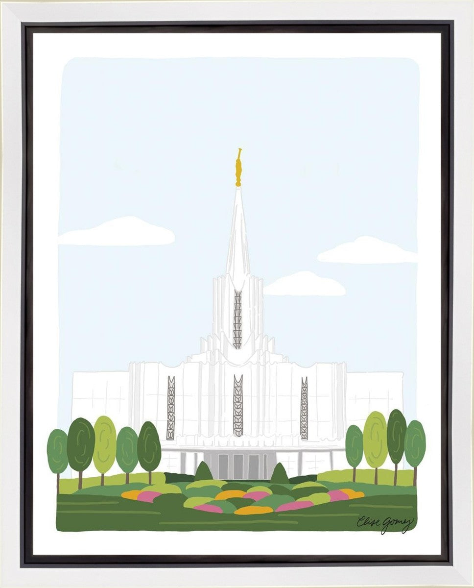 Jordan River Temple