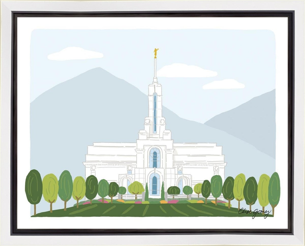 Mount Timpanogos Temple