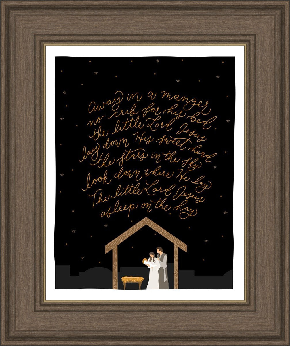 Away in a Manger