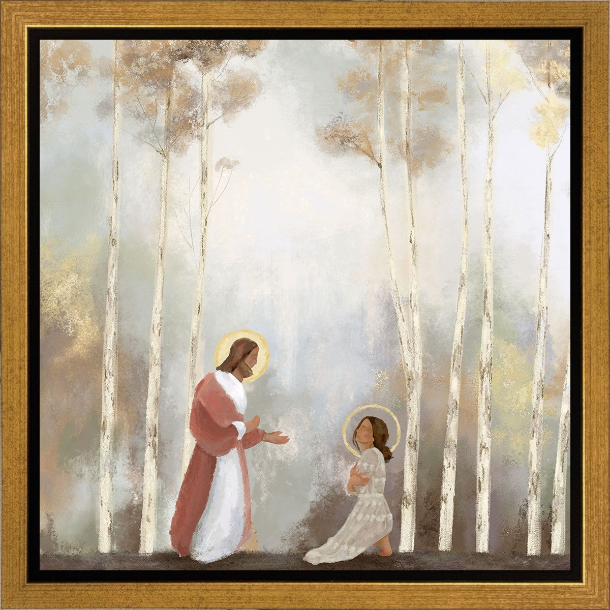 My Own Sacred Grove Gallery Wrap