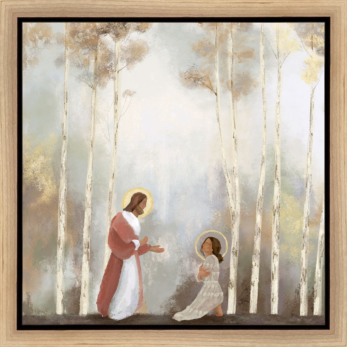 My Own Sacred Grove Gallery Wrap