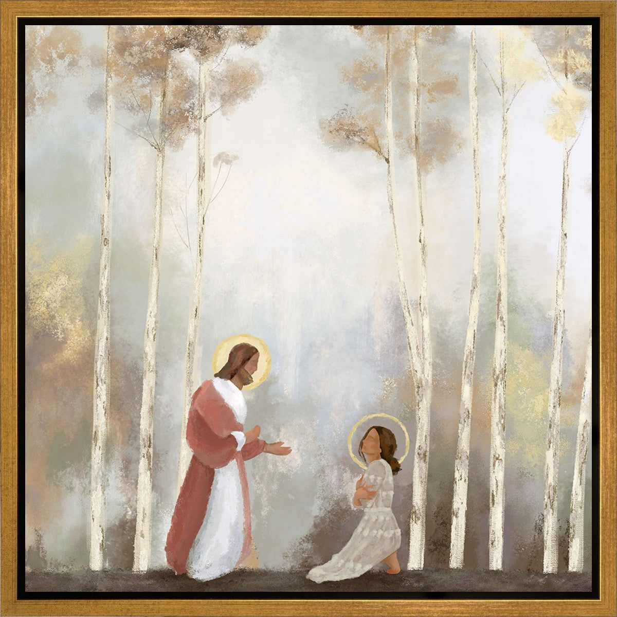 My Own Sacred Grove Gallery Wrap