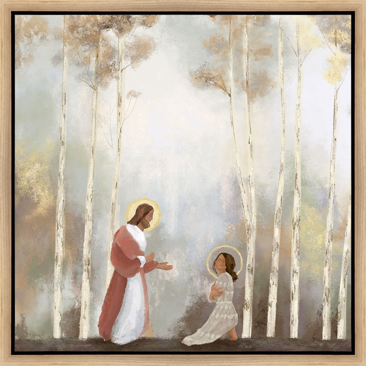 My Own Sacred Grove Gallery Wrap