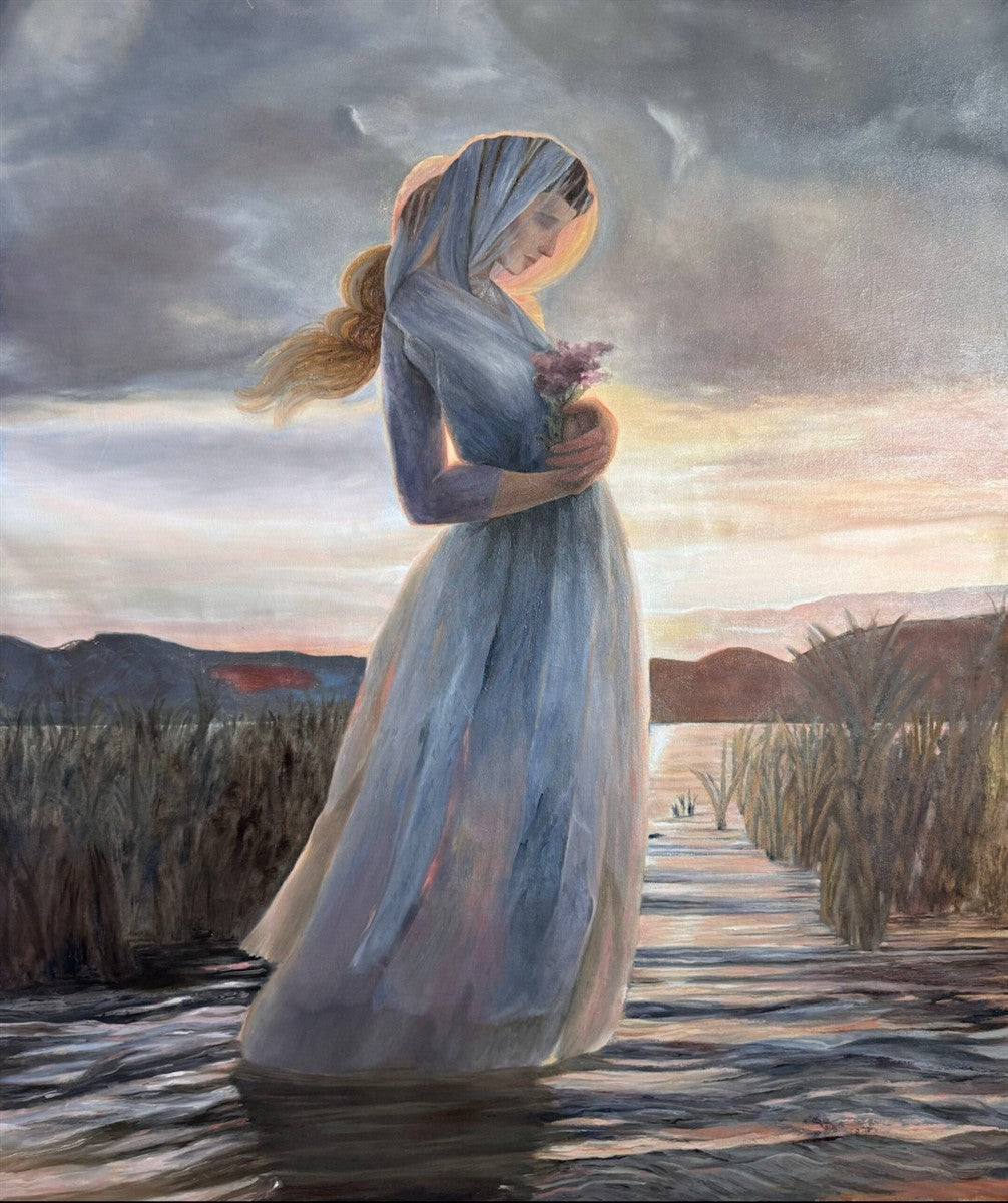 Lady of The Lake Original Artwork