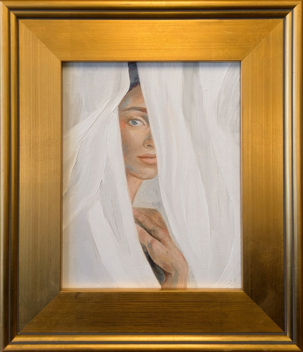 Meet Her There Original Artwork