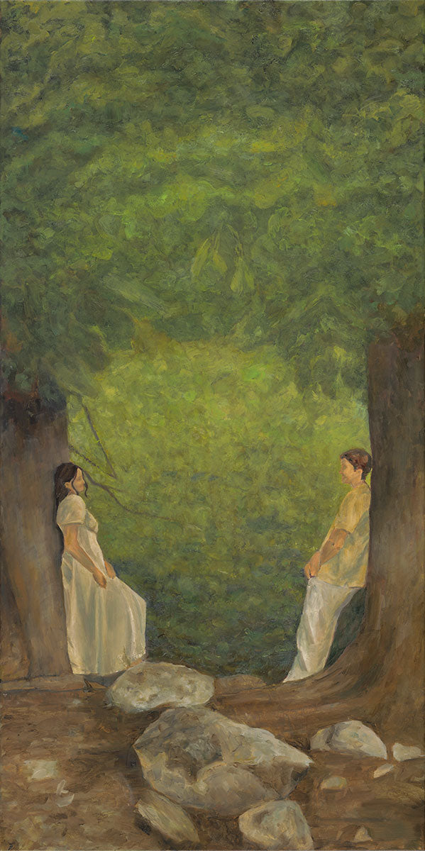 Two Trees, As One Original Artwork