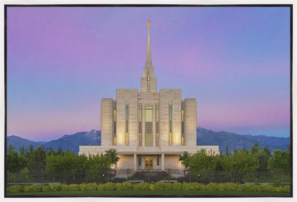 Oquirrh Mountain Temple 02