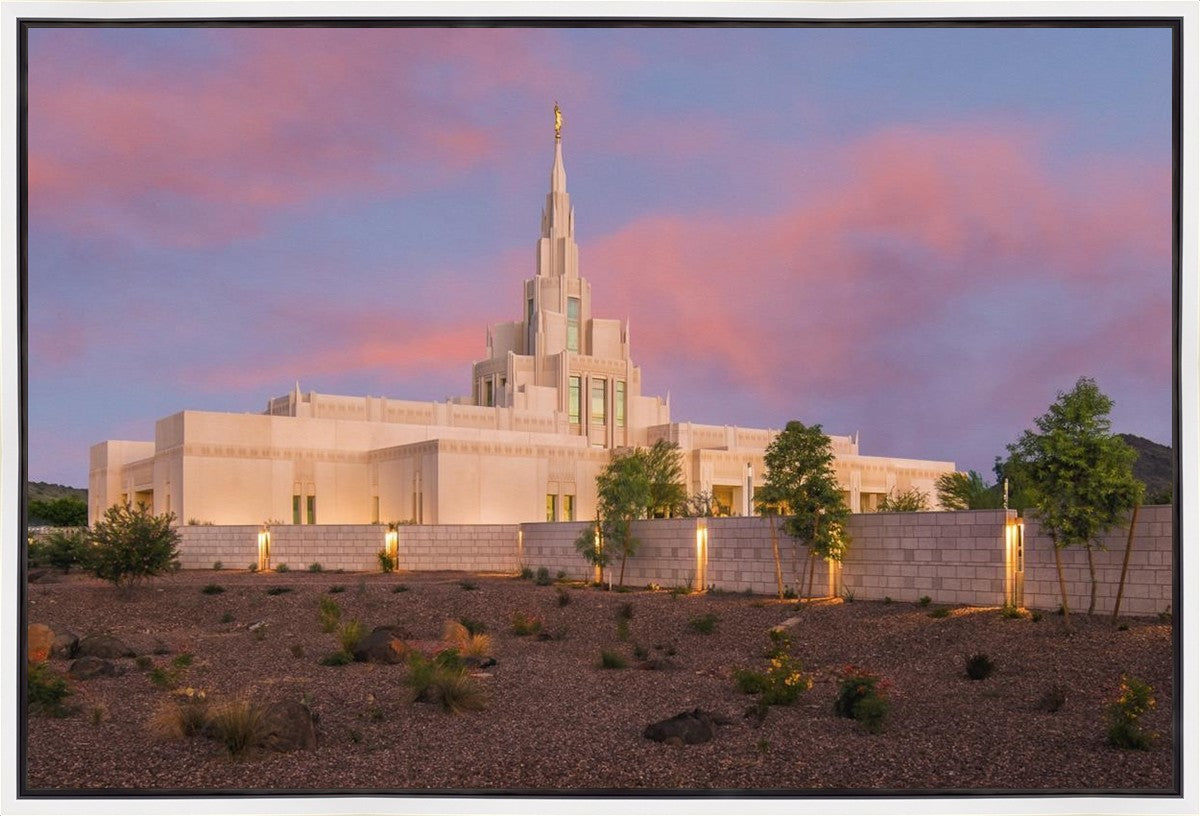 Phoenix Temple Eventide