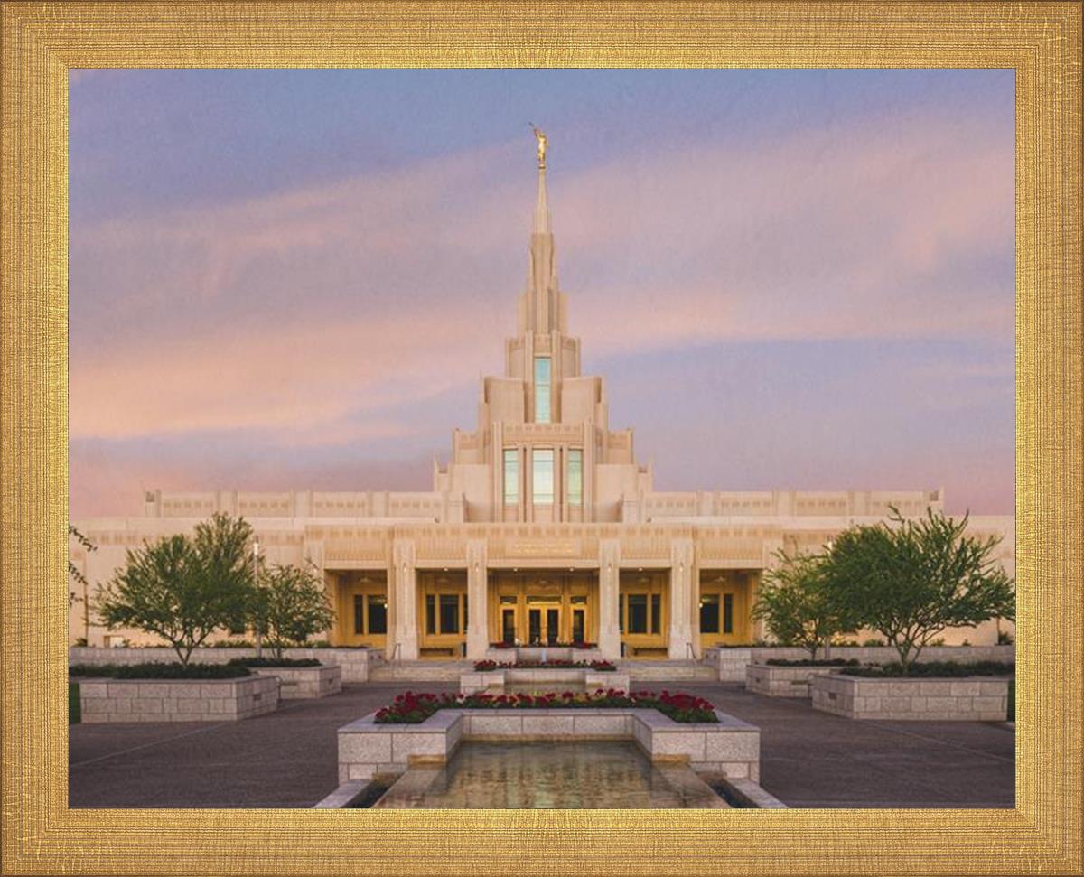 Phoenix Temple Golden Doors