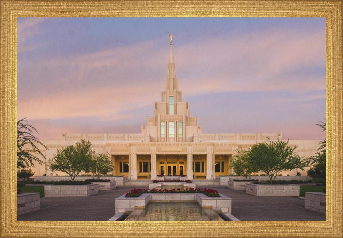 Phoenix Temple Golden Doors