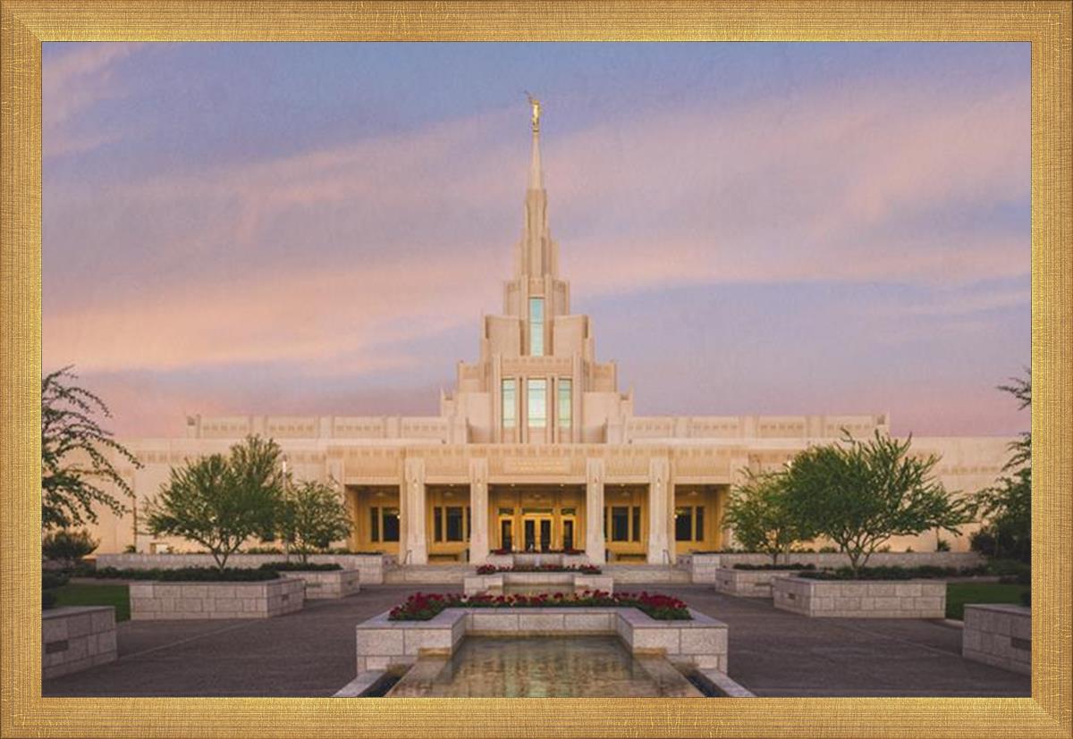 Phoenix Temple Golden Doors