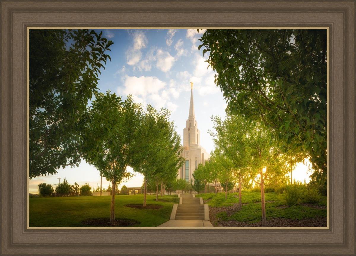 Oquirrh Mountain Golden Glow