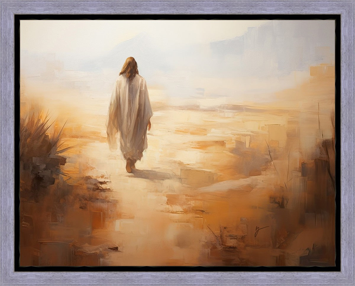 Embracing the Whisper of Solitude Gallery Wrap