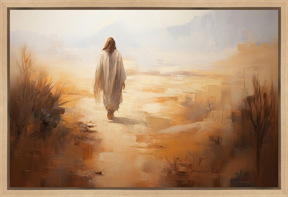 Embracing the Whisper of Solitude Gallery Wrap