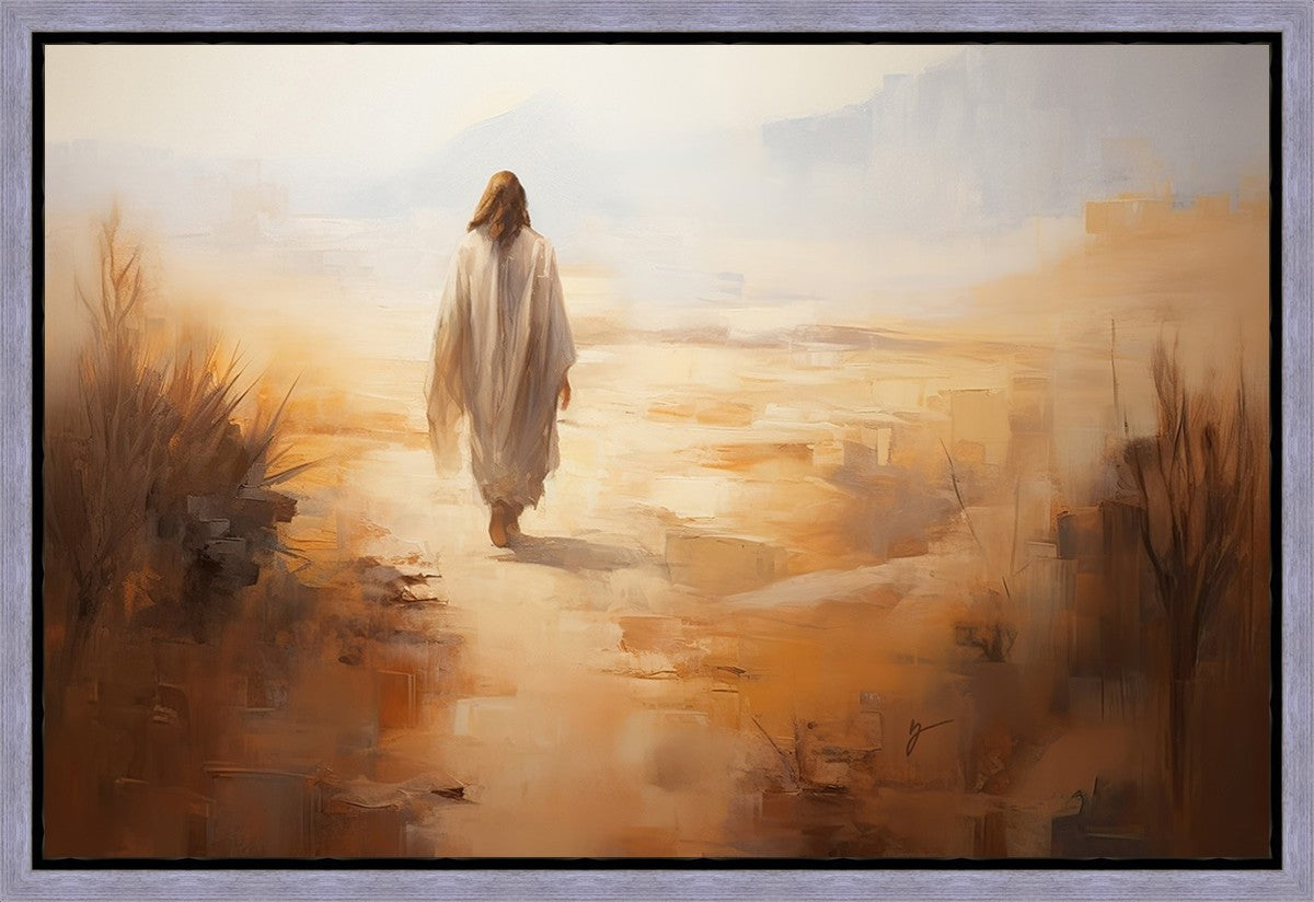 Embracing the Whisper of Solitude Gallery Wrap