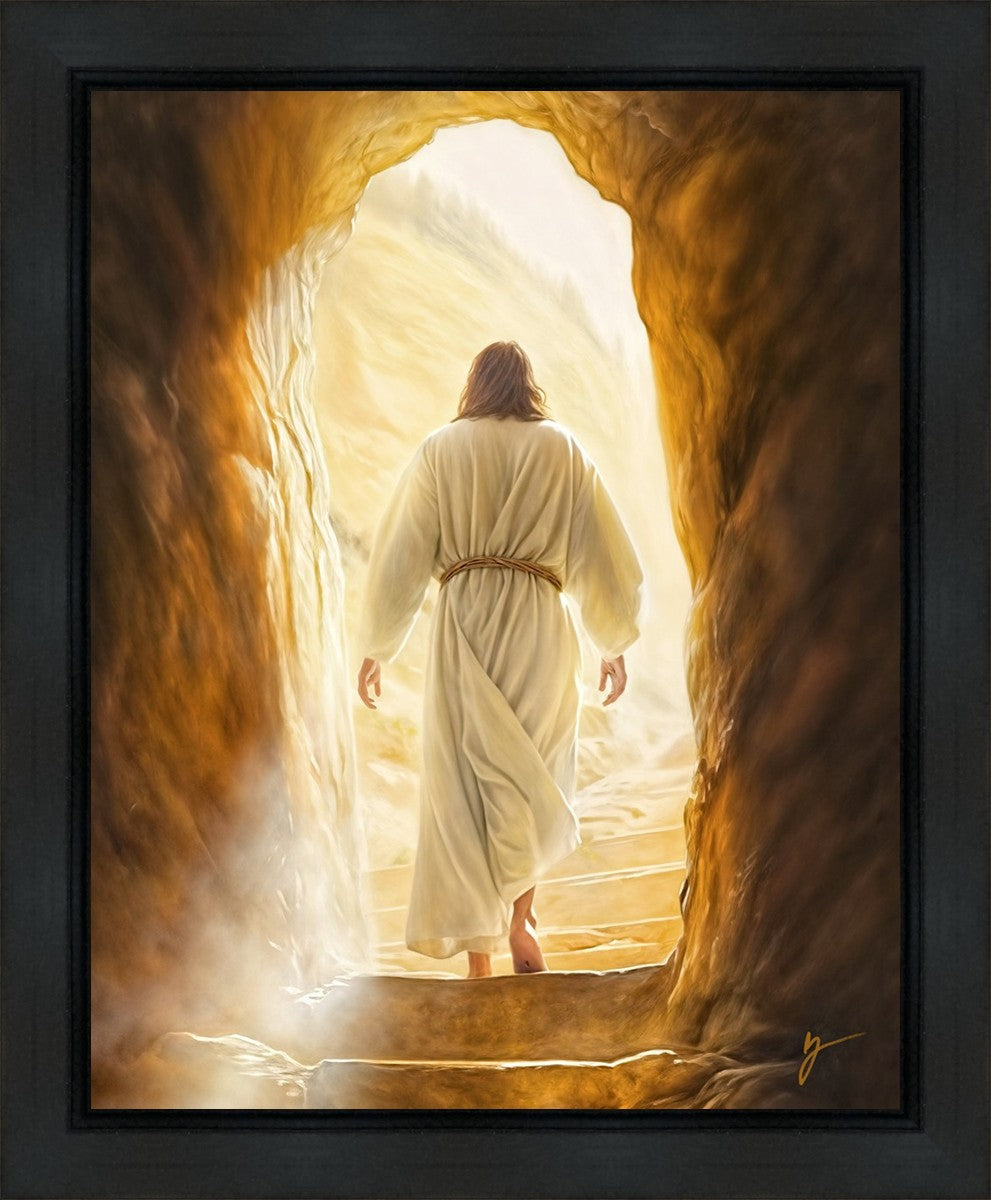 On The Third Day Gallery Wrap