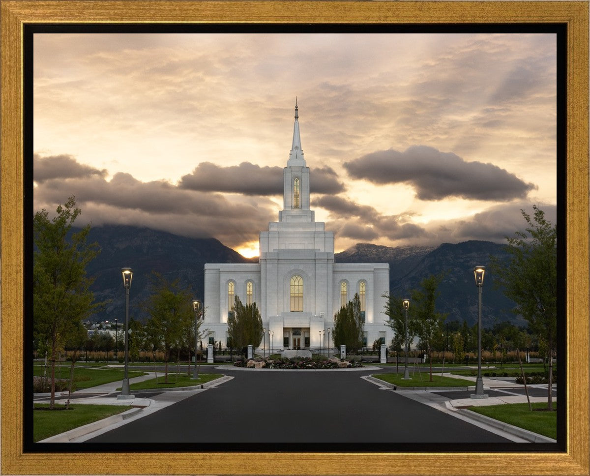 Orem Solstice Rays