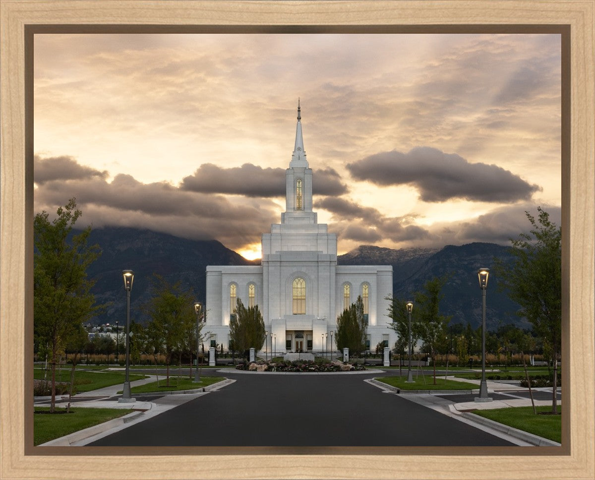 Orem Solstice Rays