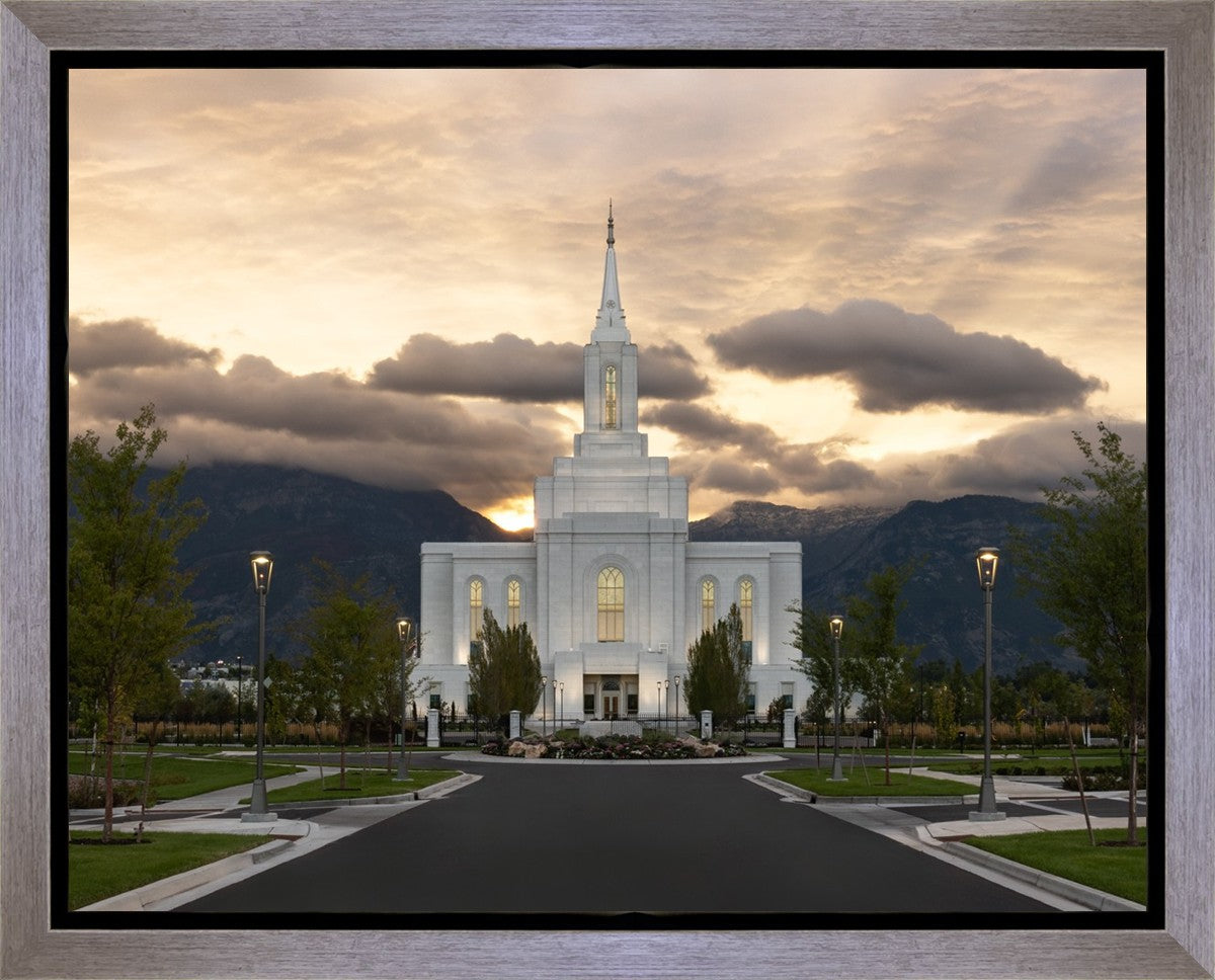 Orem Solstice Rays