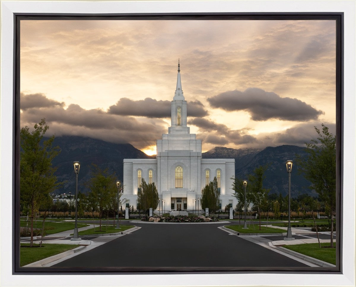 Orem Solstice Rays