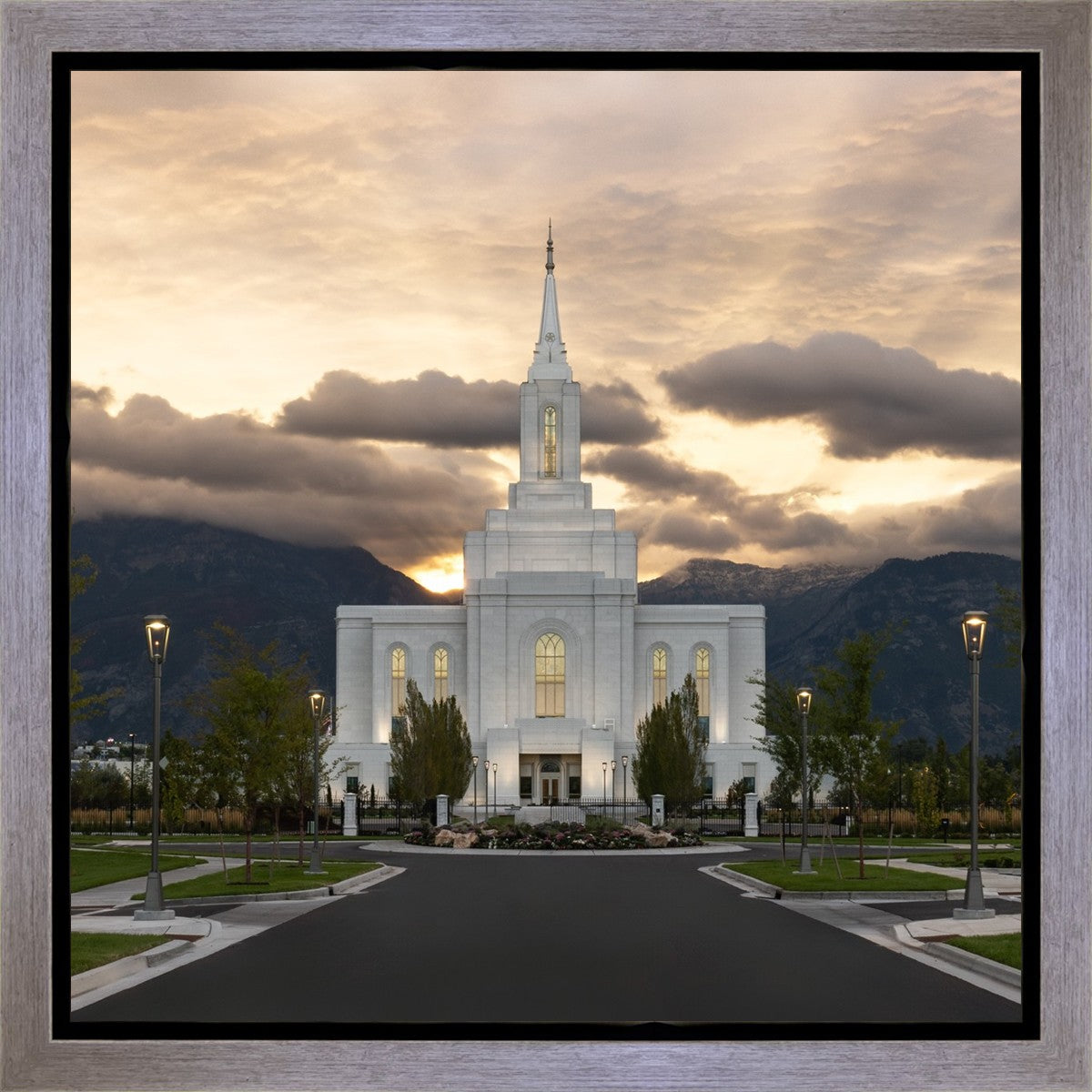 Orem Solstice Rays