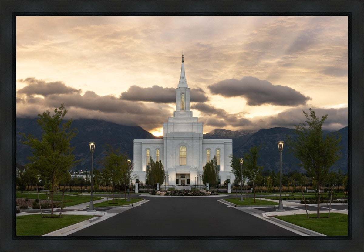 Orem Solstice Rays