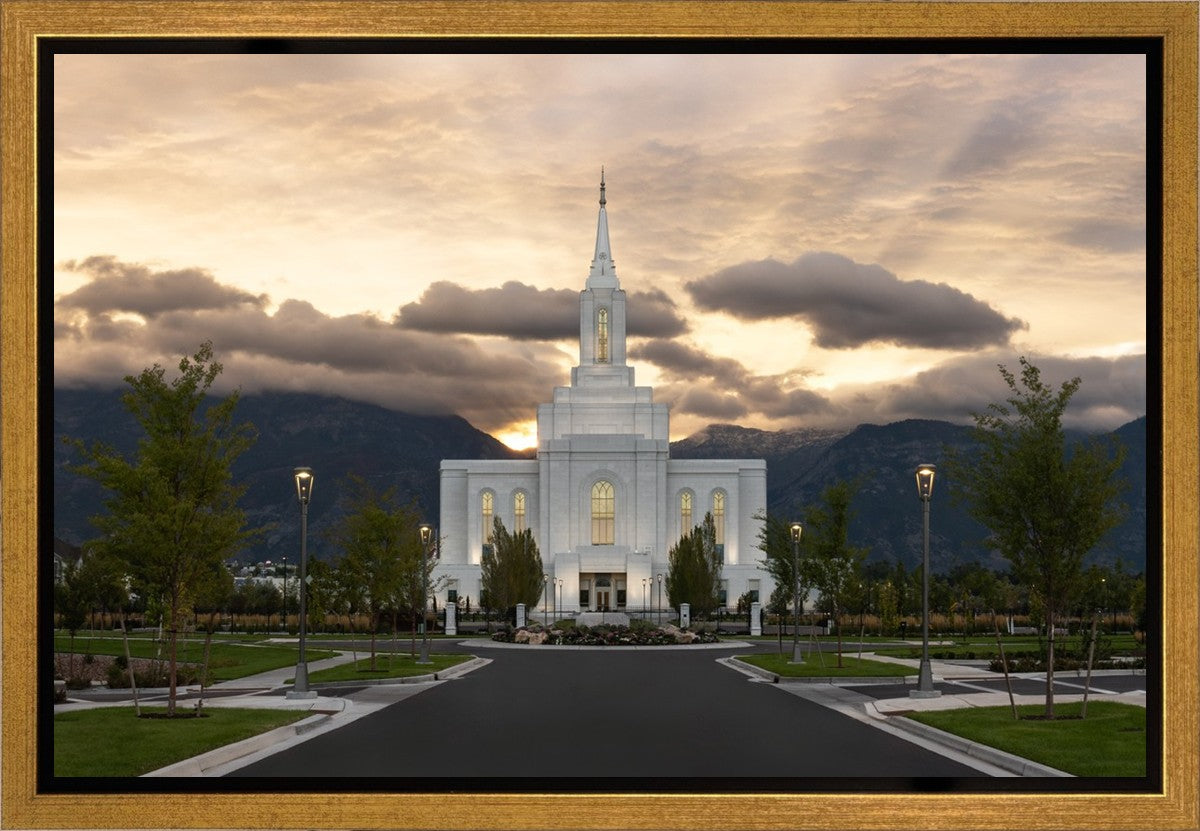 Orem Solstice Rays