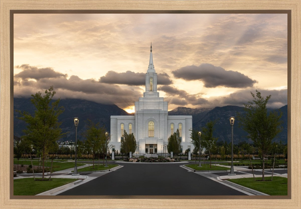 Orem Solstice Rays