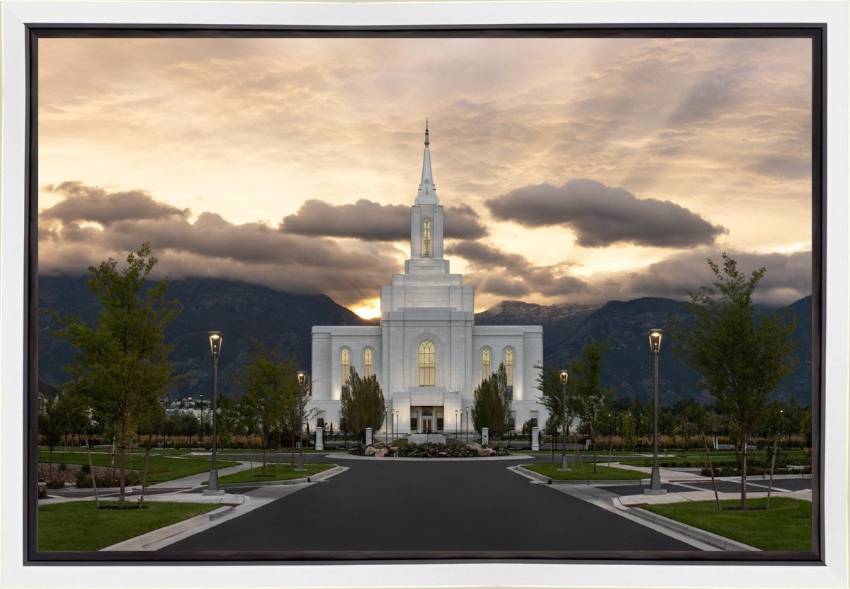 Orem Solstice Rays