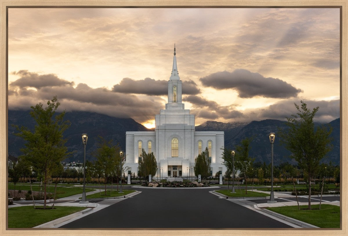 Orem Solstice Rays