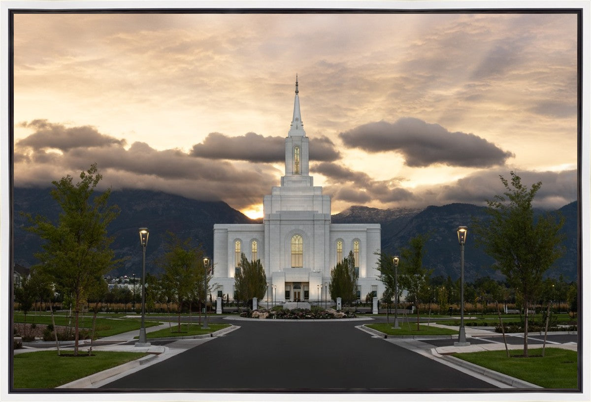 Orem Solstice Rays