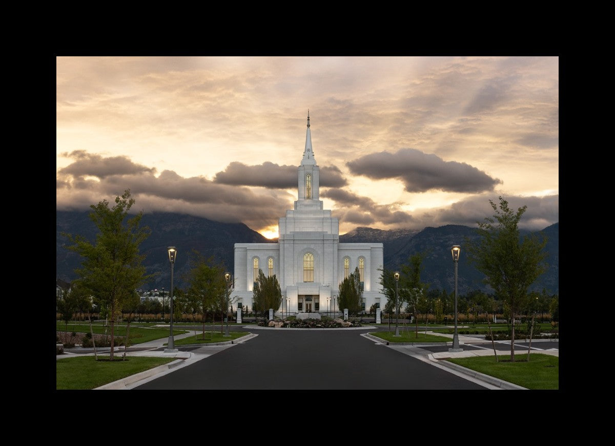 Orem Solstice Rays