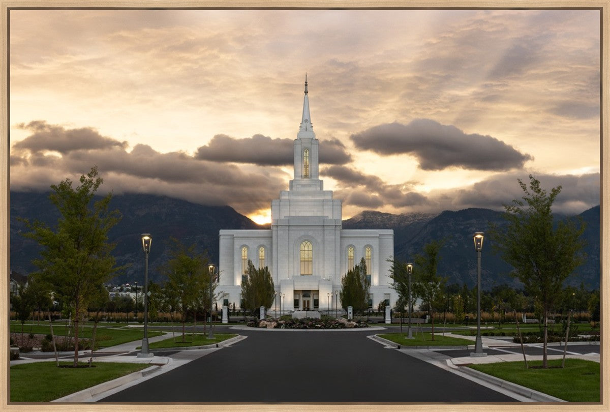 Orem Solstice Rays