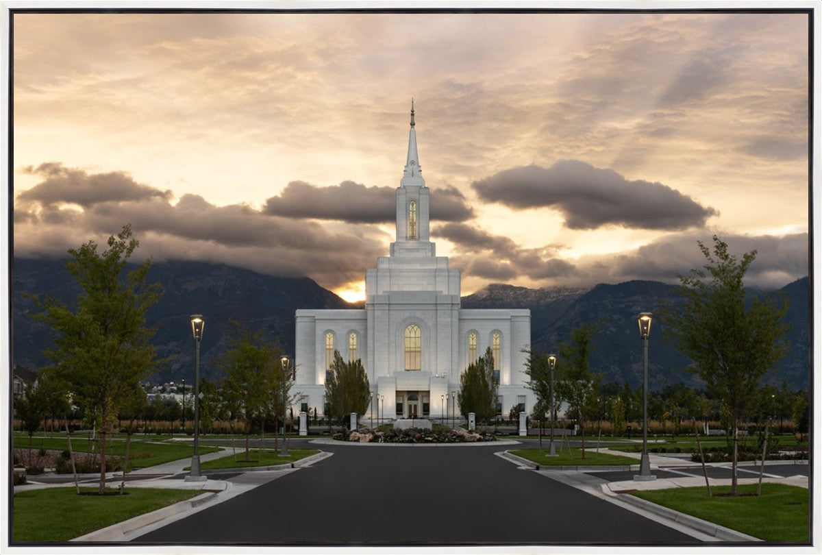 Orem Solstice Rays