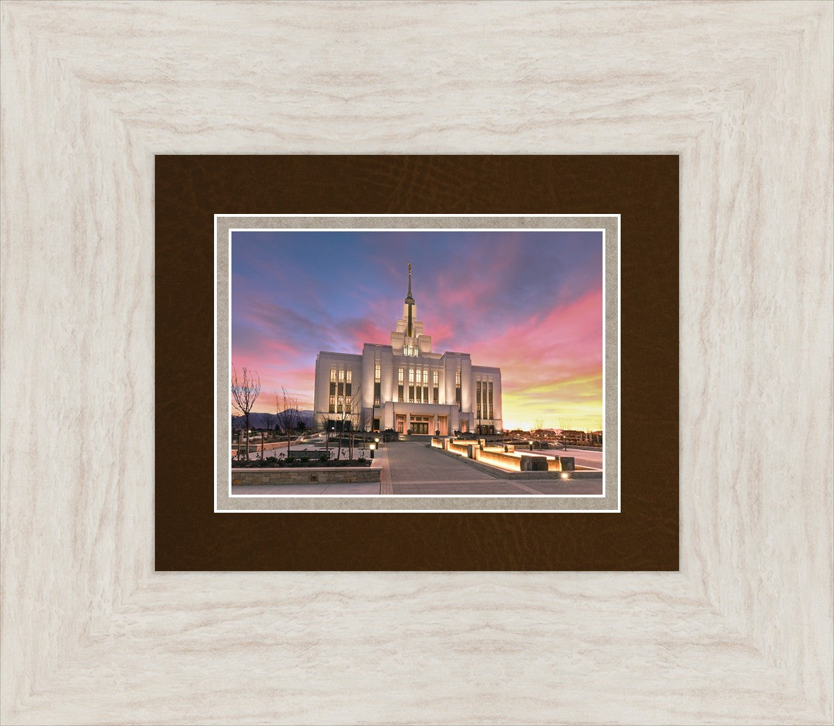 Saratoga Springs Utah Glorious Sunrise