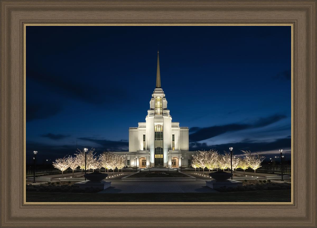 Syracuse Utah Night Glow