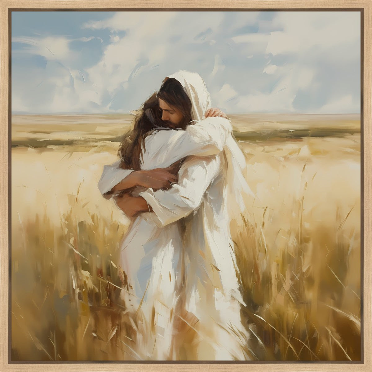Arms of Mercy Gallery Wrap