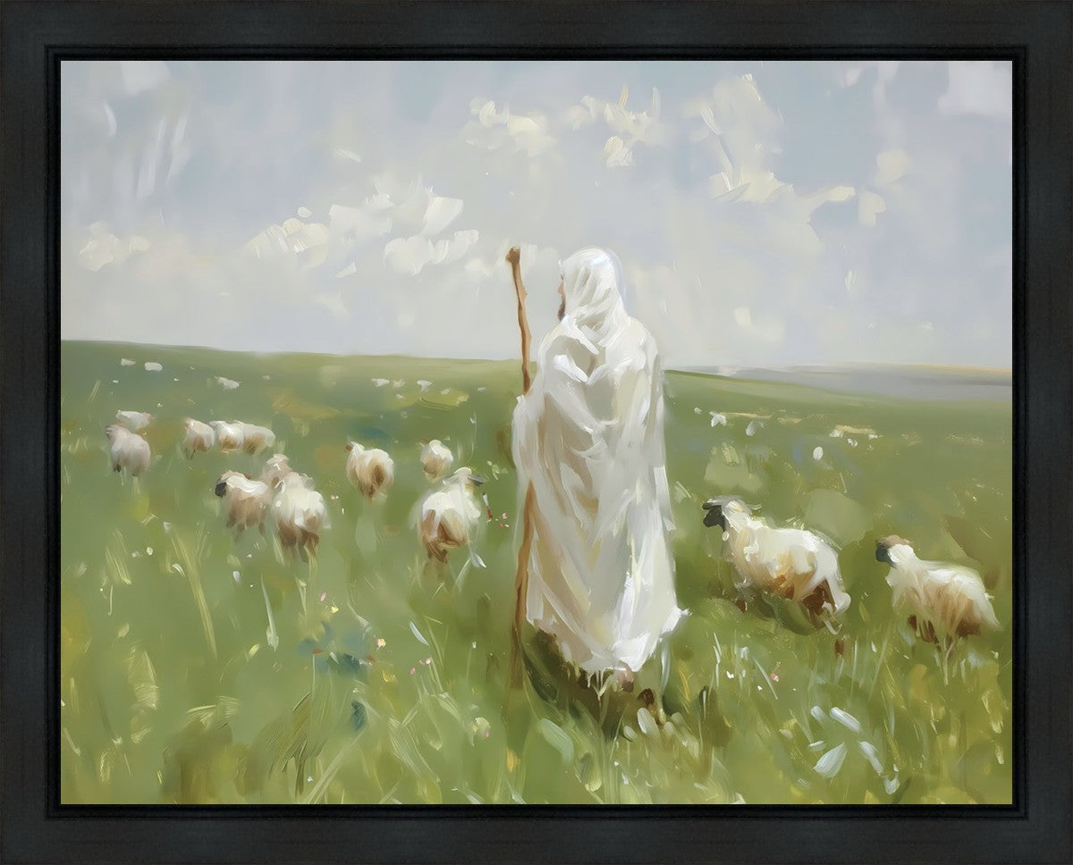 He Leadeth My Soul