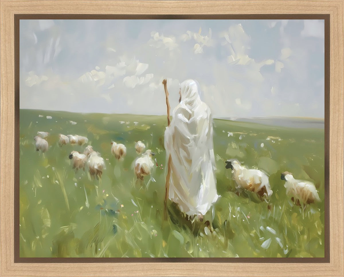 He Leadeth My Soul