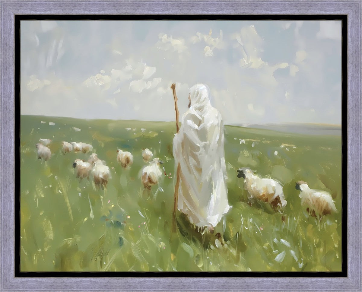 He Leadeth My Soul