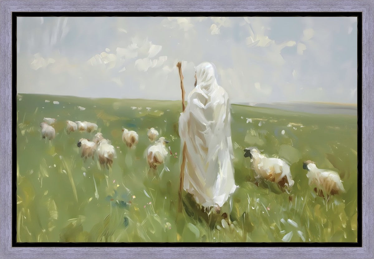He Leadeth My Soul