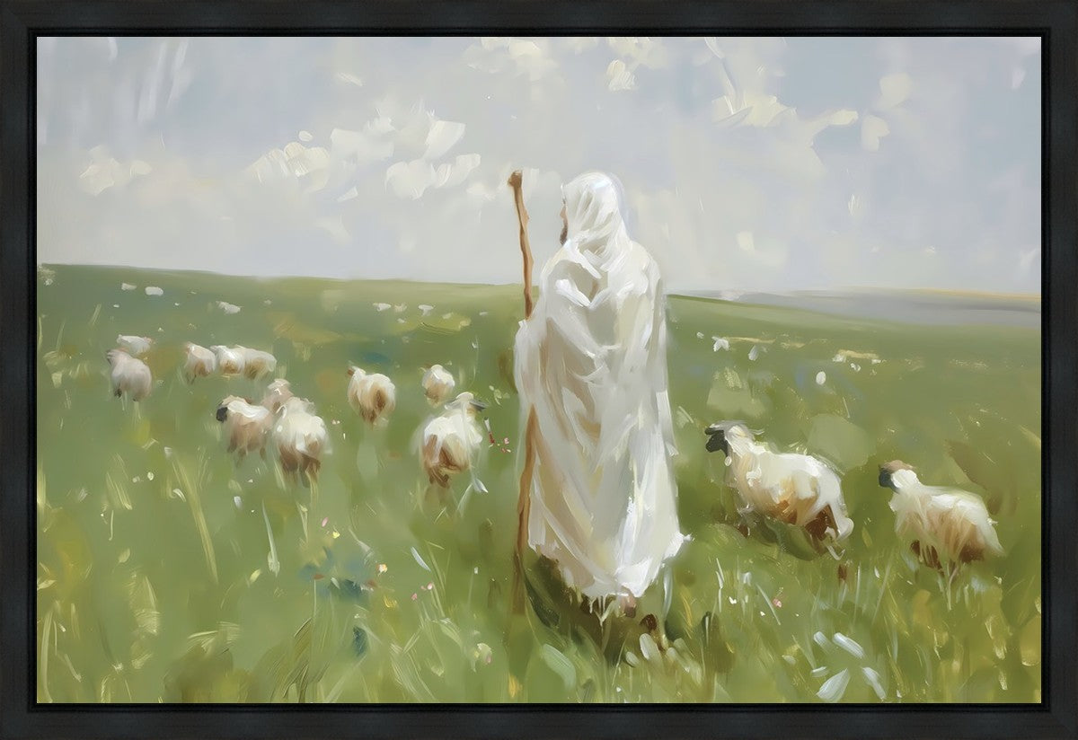 He Leadeth My Soul