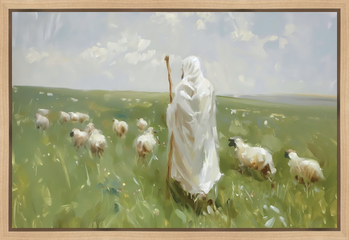 He Leadeth My Soul
