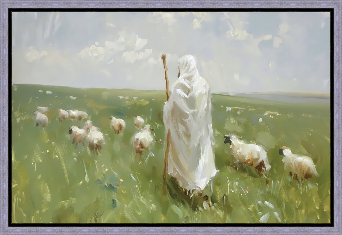 He Leadeth My Soul