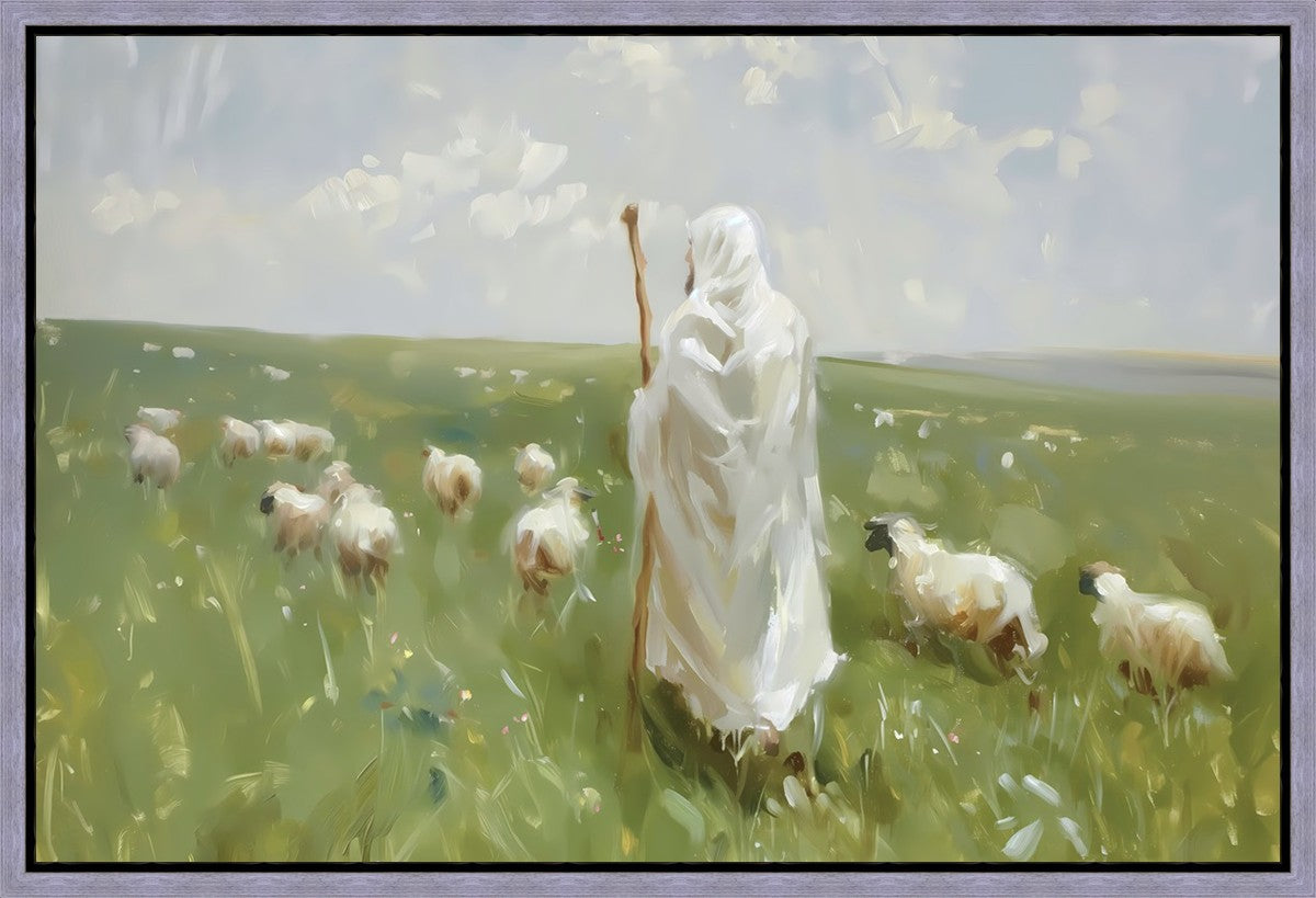 He Leadeth My Soul