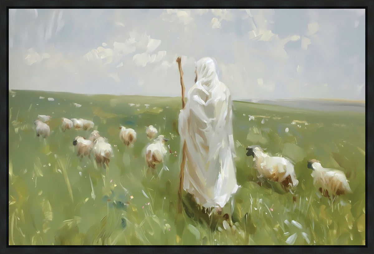 He Leadeth My Soul