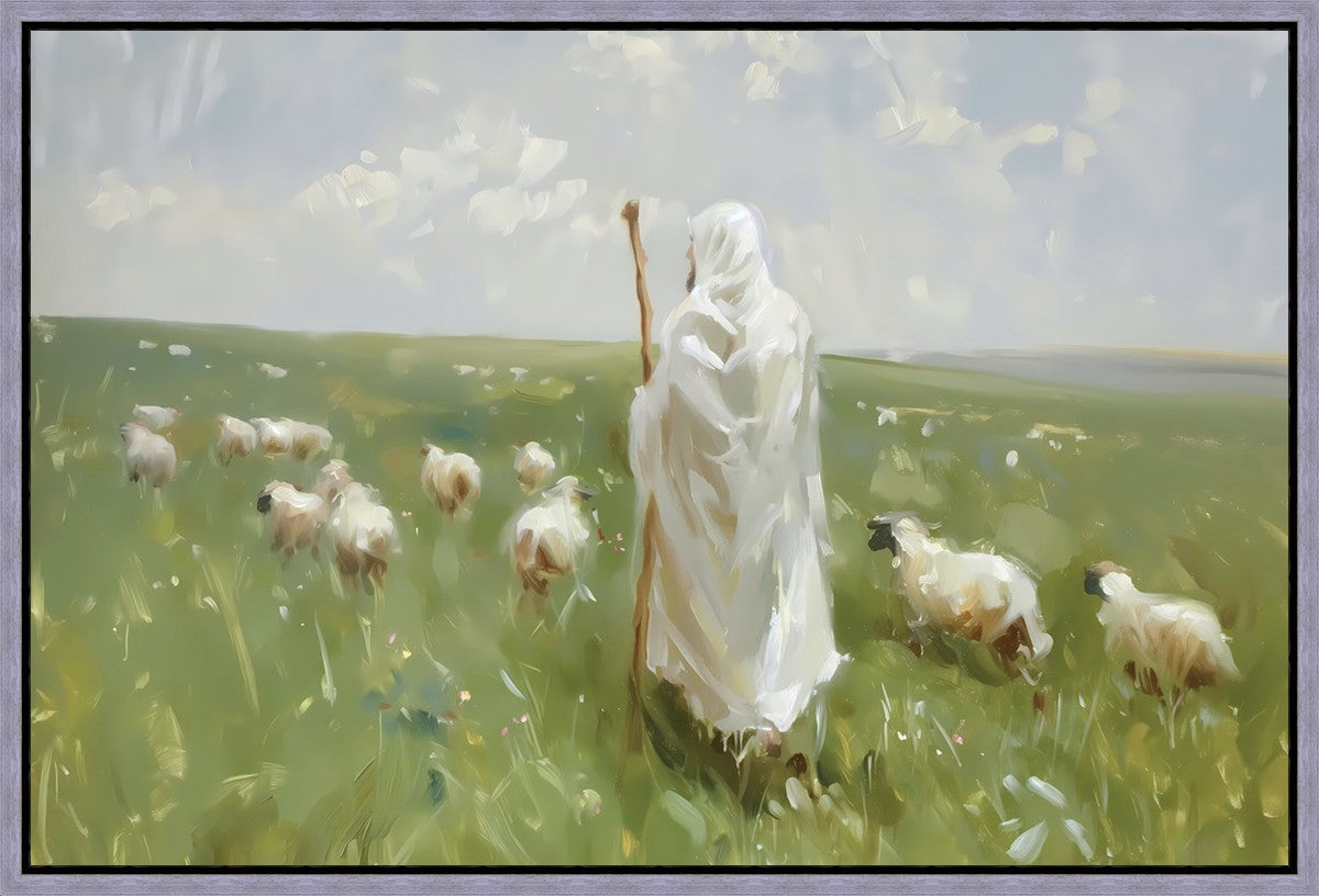 He Leadeth My Soul